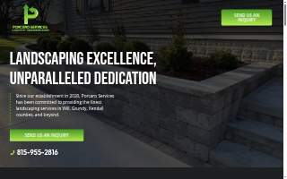 Porcaro Services website
