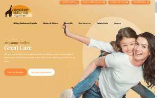 Shorewood Family Dental Care website