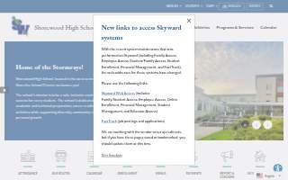 Shorewood Home & Auto website