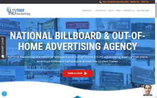 AdTime Marketing Inc website