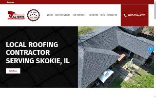 AGG Roofing website