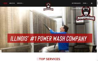 American Home Power Wash of Skokie website