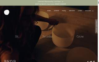 Asna Yoga & Wellness of Skokie website
