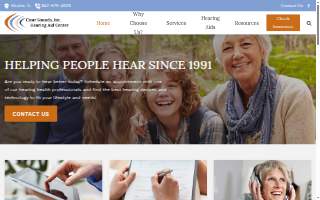 Clear Sounds Inc. website