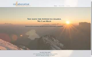 Collaborative Behavioral Health website
