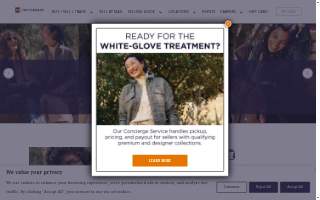 Crossroads Trading website