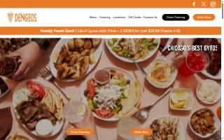 Dengeos - Skokie website