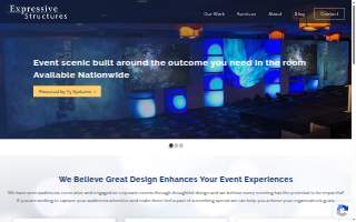 Expressive Structures website