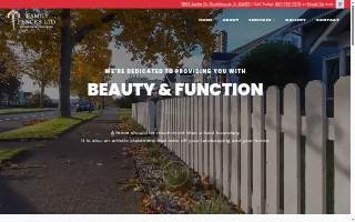 Family Fences website