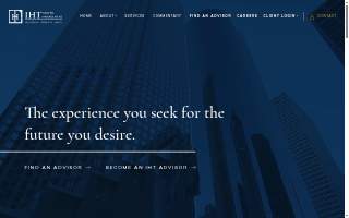 IHT Wealth Management of Skokie website