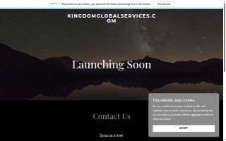 Kingdom Global Services Carpet Cleaners of Evanston website