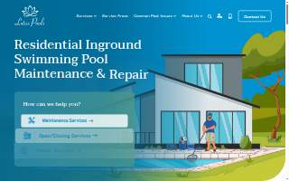 Lotus Pools of Skokie website