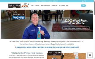 Mr. Floor Companies website