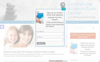 Northshore Acupuncture Center of Skokie website