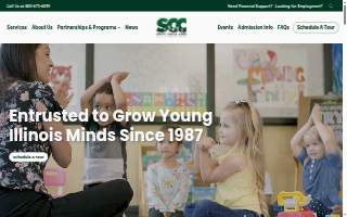 Swift Child Care Early Childhood Centers website