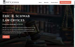 The Law Offices of Van A. Schwab website