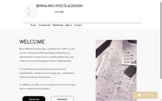 Berna Architects & Design website