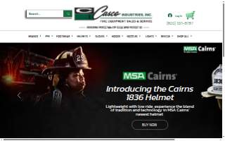 Casco Industries of South Elgin website