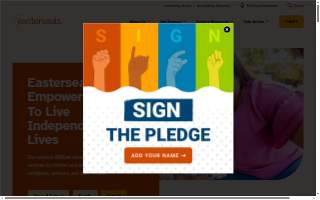 Easterseals DuPage & Fox Valley website