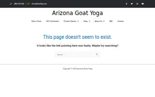 Goat Yoga Chicago - South Barrington, Illinois website