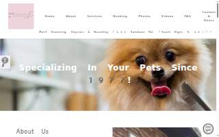 Motif Grooming Daycare, Boarding & Training of South Elgin website