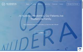 Nudera Orthodontics of South Elgin website