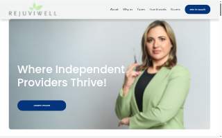 Rejuviwell Suites website