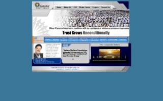 Sahara Home Care website