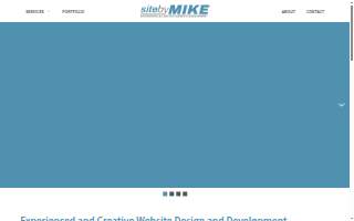 sitebyMIKE, inc. of South Elgin website