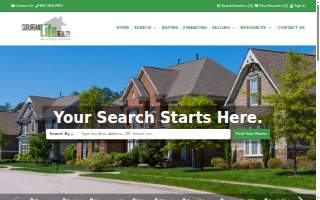 Suburban Life Realty website