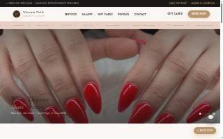 Victoria Nails website