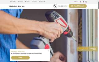 Helping Hands website