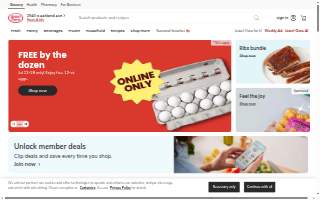 Jewel-Osco of Chesterton website