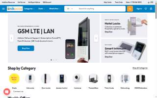 Unik Security - UnikCCTV.Com website