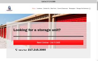 American Way Storage of Springfield website