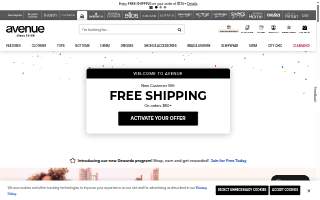 Avenue Glass Shop website