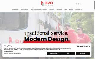 Bacon & Van Buskirk Glass Co. website