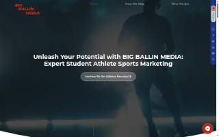 Big Ballin Media website