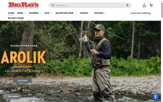 Big Ray's 6th street website