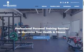 Body Symmetry website