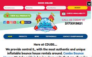 Cdubs Funhouse website