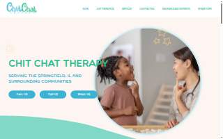 Chit Chat Therapy website