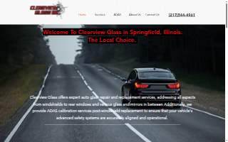 Clearview Glass Inc website