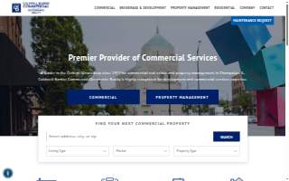 Coldwell Banker Commercial Devonshire Realty website