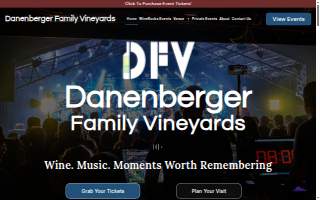 Danenberger Family Vineyards website