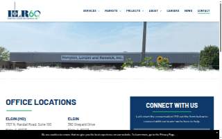 Hampton, Lenzini and Renwick, Inc. website