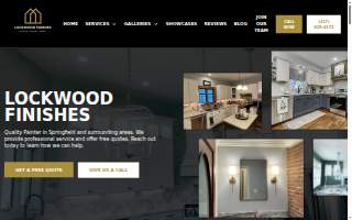 Lockwood Finishes website
