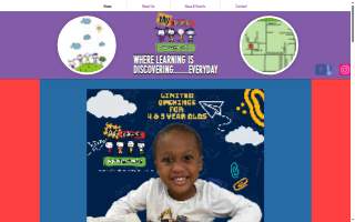 My Friends Discovery Center website