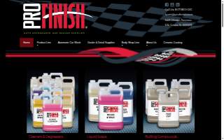 ProFinish Painting and More website