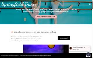 Springfield Dance website